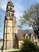 landerneau eglise saint-houardon