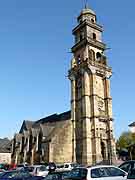 landerneau eglise saint-houardon