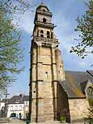 landerneau eglise saint-houardon