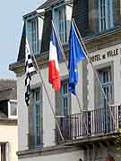 landerneau hotel de ville rue de la tour d'auvergne