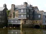 landerneau pont de rohan rue du pont
