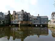 landerneau pont de rohan rue du pont