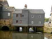 landerneau pont de rohan rue du pont