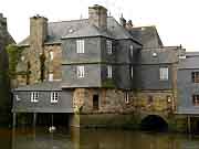 landerneau pont de rohan rue du pont