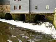 landerneau pont de rohan rue du pont