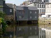 landerneau pont de rohan rue du pont