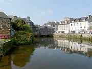 landerneau pont de rohan rue du pont