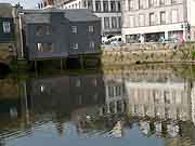 landerneau pont de rohan rue du pont