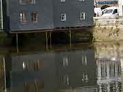landerneau pont de rohan rue du pont