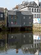 landerneau pont de rohan rue du pont