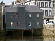 landerneau pont de rohan rue du pont