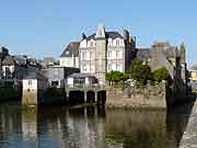 landerneau pont de rohan rue du pont