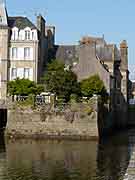 landerneau pont de rohan rue du pont