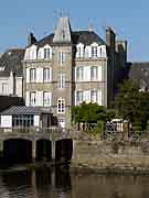 landerneau pont de rohan rue du pont