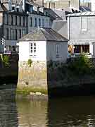 landerneau pont de rohan rue du pont