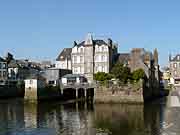 landerneau pont de rohan rue du pont