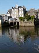 landerneau pont de rohan rue du pont