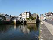 landerneau pont de rohan rue du pont