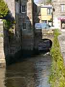 landerneau pont de rohan rue du pont
