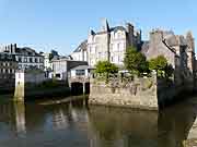 landerneau pont de rohan rue du pont