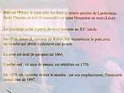 landerneau pont de rohan rue du pont