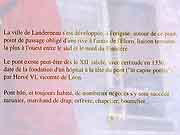 landerneau pont de rohan rue du pont