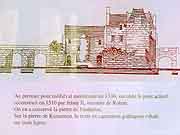 landerneau pont de rohan rue du pont