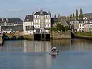 landerneau pont de rohan rue du pont