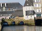 landerneau pont de rohan rue du pont