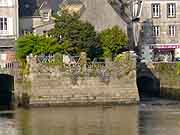 landerneau pont de rohan rue du pont