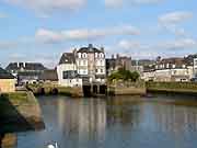 landerneau pont de rohan rue du pont