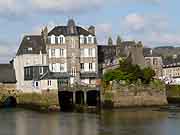 landerneau pont de rohan rue du pont