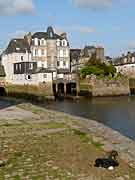 landerneau pont de rohan rue du pont