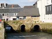 landerneau pont de rohan rue du pont