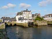landerneau pont de rohan rue du pont