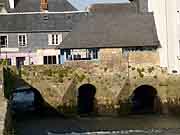 landerneau pont de rohan rue du pont