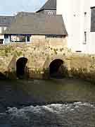 landerneau pont de rohan rue du pont