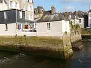 landerneau pont de rohan rue du pont