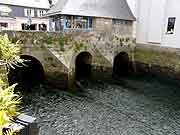 landerneau pont de rohan rue du pont