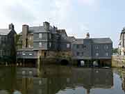 landerneau pont de rohan rue du pont