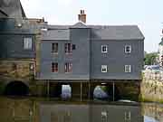 landerneau pont de rohan rue du pont