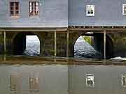 landerneau pont de rohan rue du pont