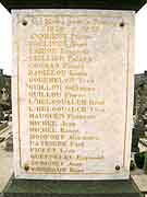 croix du cimetiere locronan