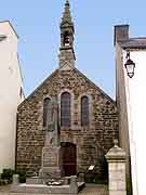 chapelle de la congregation pleyben