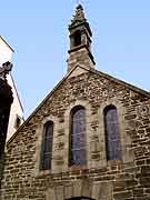 chapelle de la congregation pleyben