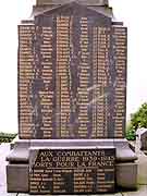 monument aux morts pleyben