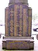 monument aux morts pleyben