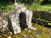 plougastel-daoulas fontaine de la chapelle saint-claude