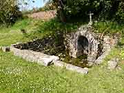 plougastel-daoulas fontaine de la chapelle saint-claude