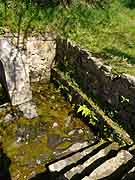 plougastel-daoulas fontaine de la chapelle saint-claude